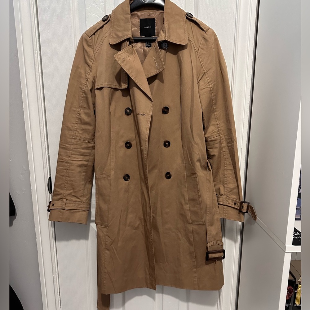 Tan Trench Coat